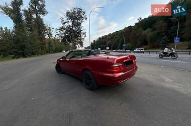 Кабріолет Mercedes-Benz CLK-Class 2001 в 