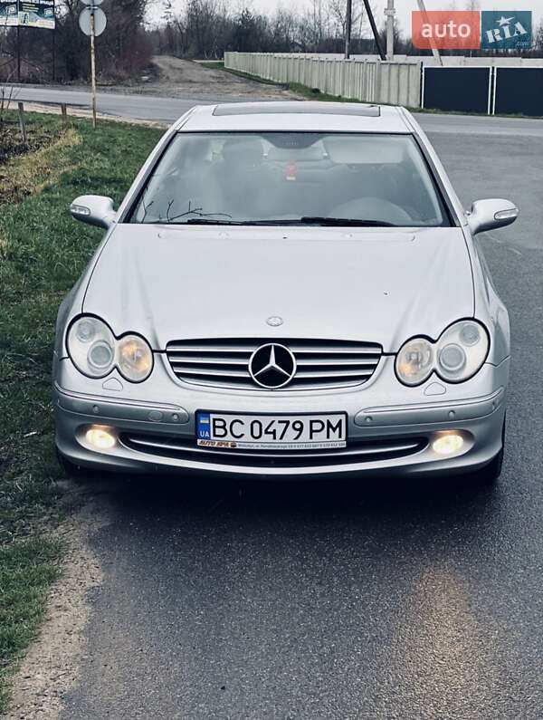 Купе Mercedes-Benz CLK-Class 2002 в Львове