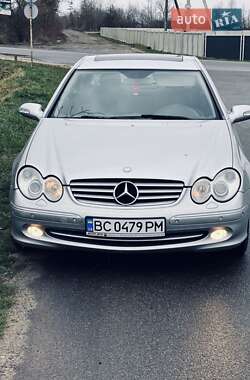 Купе Mercedes-Benz CLK-Class 2002 в 