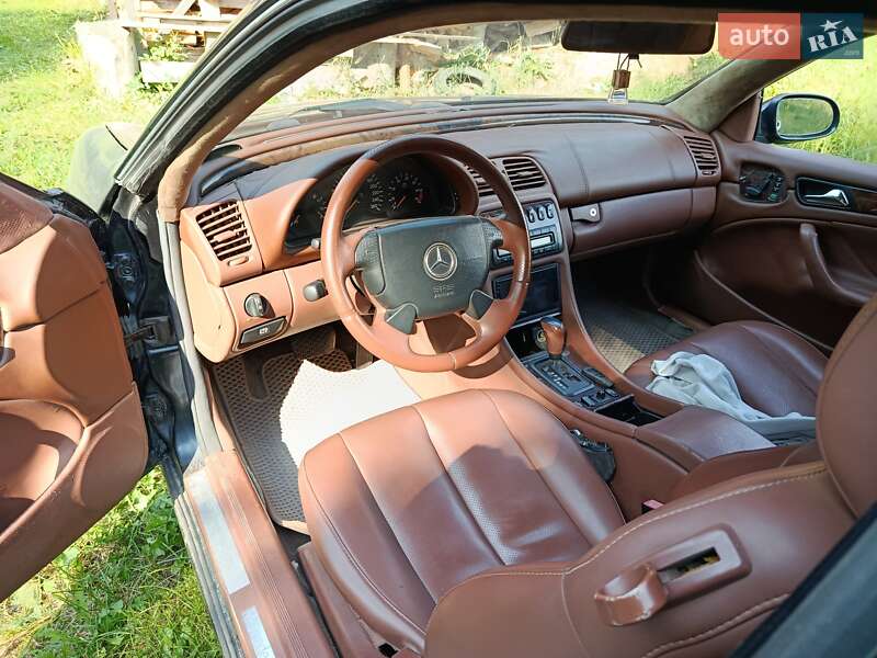 Купе Mercedes-Benz CLK-Class 1998 в Києві фото 12 Купе Mercedes-Benz CLK-Class 1998 в Києві