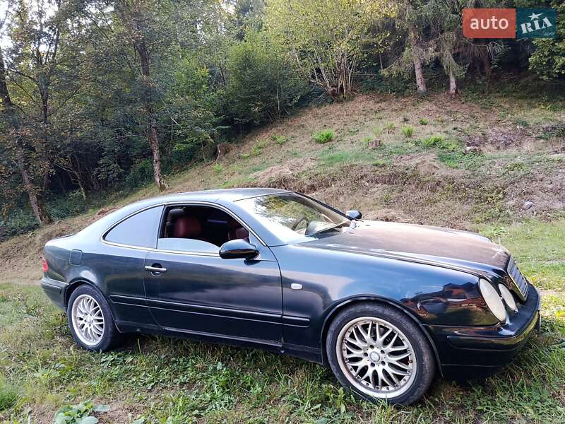 Купе Mercedes-Benz CLK-Class 1998 в Києві фото 7 Купе Mercedes-Benz CLK-Class 1998 в Києві