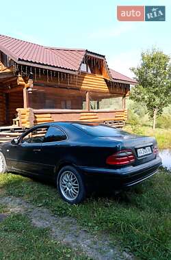 Купе Mercedes-Benz CLK-Class 1998 в 