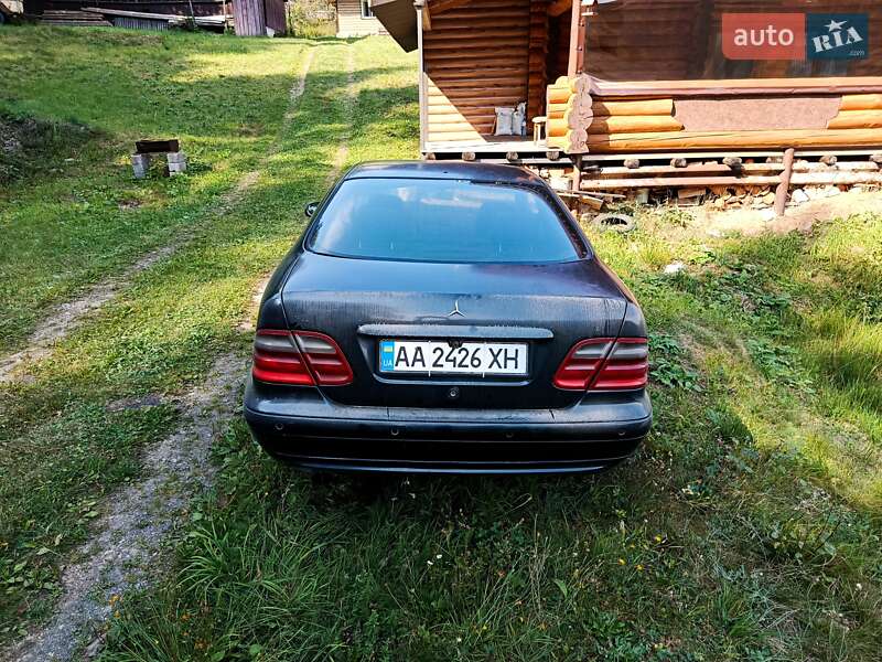 Купе Mercedes-Benz CLK-Class 1998 в Києві фото 19 Купе Mercedes-Benz CLK-Class 1998 в Києві