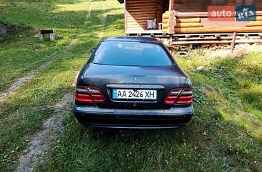 Купе Mercedes-Benz CLK-Class 1998 в 