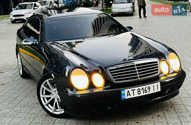 Купе Mercedes-Benz CLK-Class 2001 в Ивано-Франковске