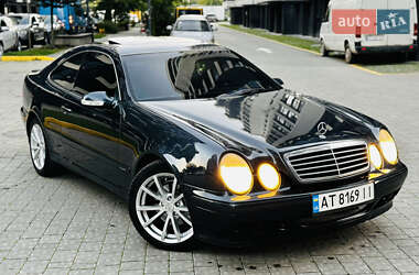 Купе Mercedes-Benz CLK-Class 2001 в 