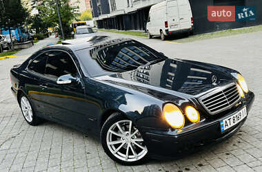 Купе Mercedes-Benz CLK-Class 2001 в 