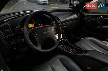 Купе Mercedes-Benz CLK-Class 2001 в 