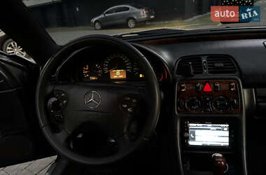 Купе Mercedes-Benz CLK-Class 2001 в 