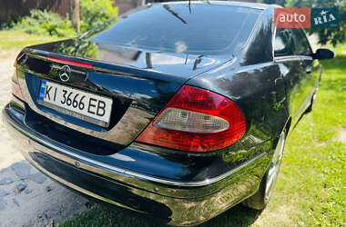Купе Mercedes-Benz CLK-Class 2005 в 