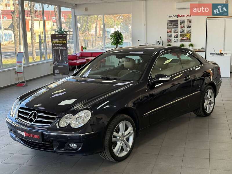Купе Mercedes-Benz CLK-Class 2008 в Киеве