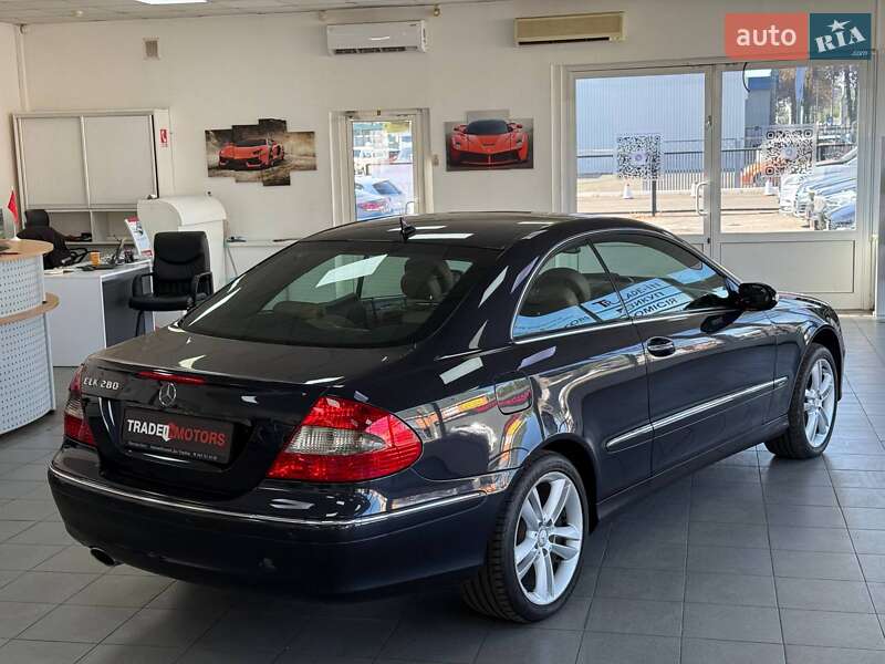 Купе Mercedes-Benz CLK-Class 2008 в Киеве