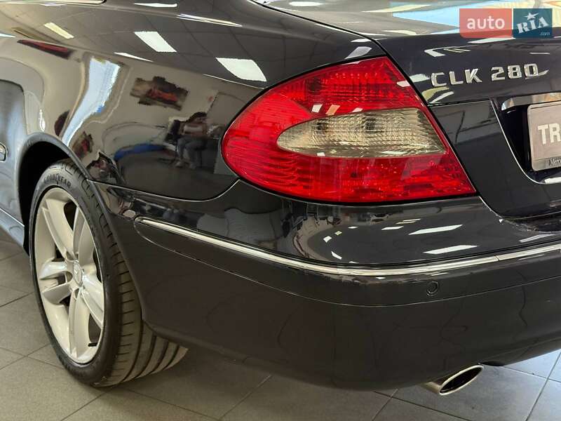 Купе Mercedes-Benz CLK-Class 2008 в Киеве