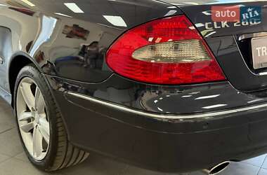 Купе Mercedes-Benz CLK-Class 2008 в 