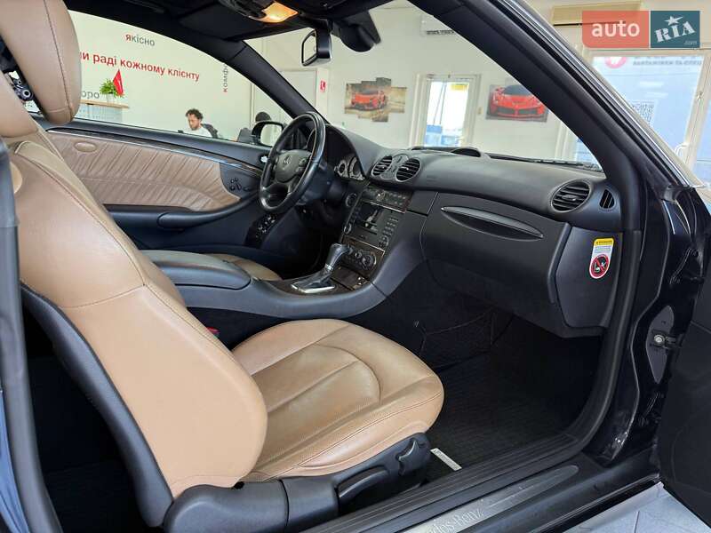 Купе Mercedes-Benz CLK-Class 2008 в Киеве