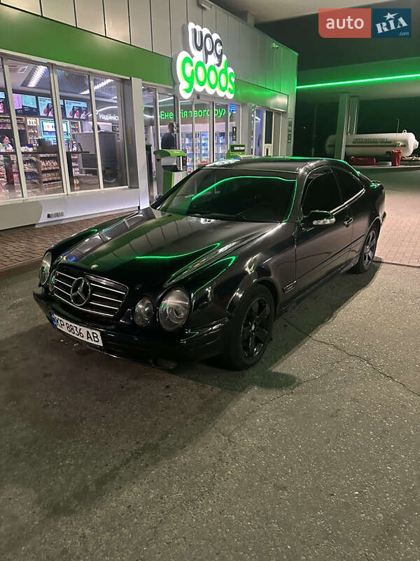 Купе Mercedes-Benz CLK-Class 2000 в Каменском