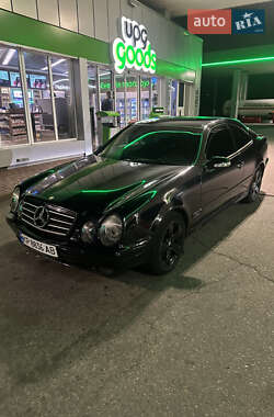 Купе Mercedes-Benz CLK-Class 2000 в 