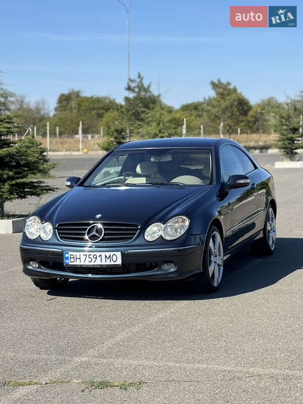 Купе Mercedes-Benz CLK-Class 2003 в Одессе
