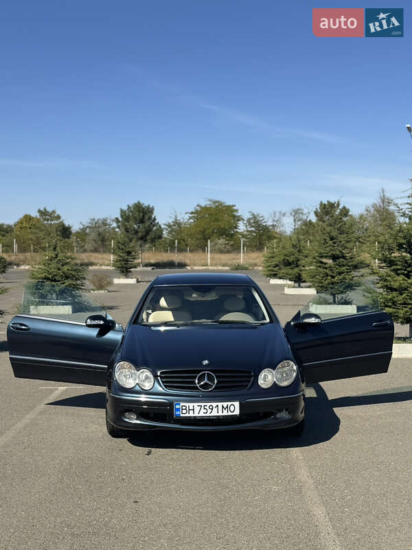 Купе Mercedes-Benz CLK-Class 2003 в Одессе