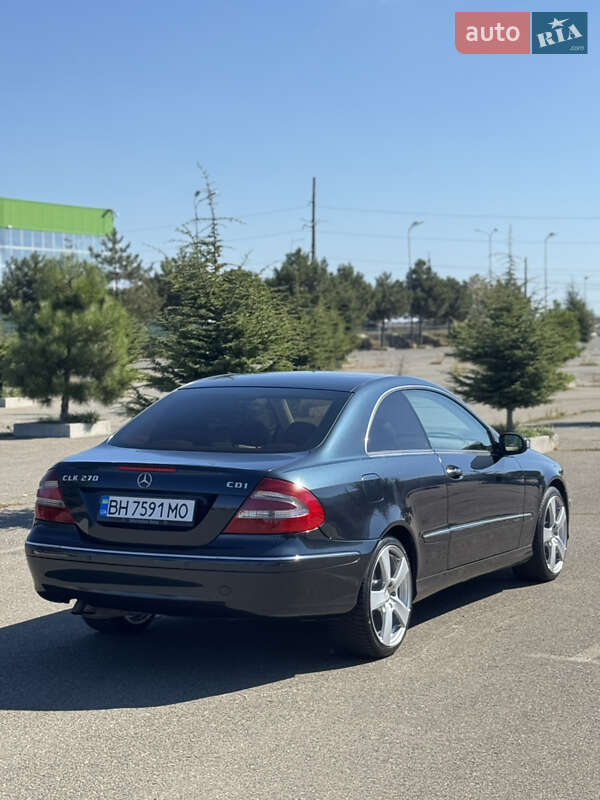 Купе Mercedes-Benz CLK-Class 2003 в Одессе