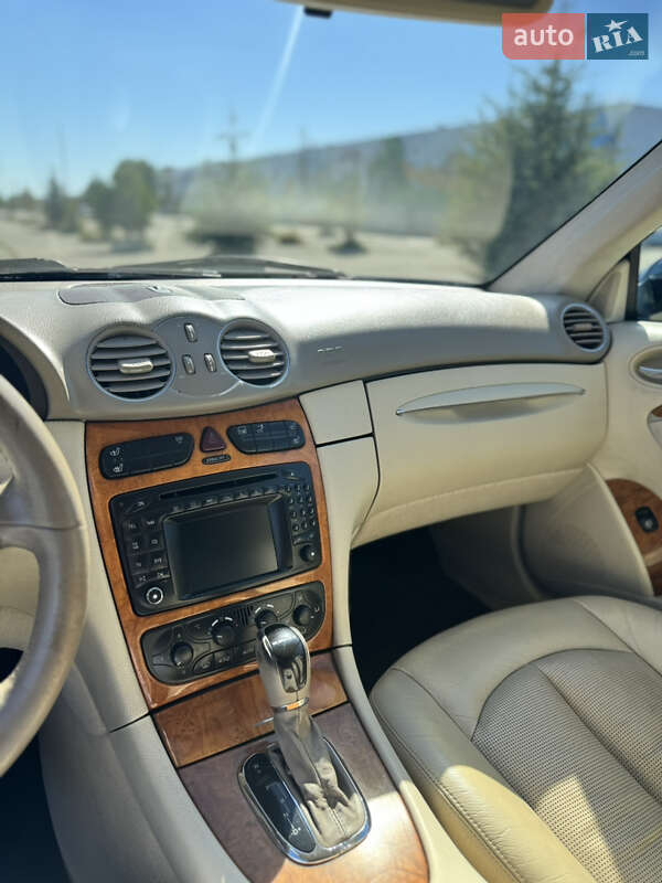 Купе Mercedes-Benz CLK-Class 2003 в Одессе