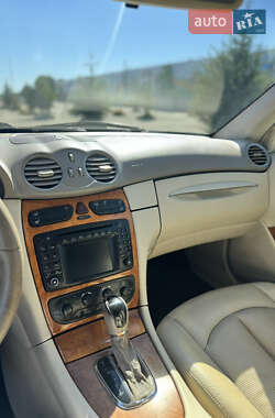 Купе Mercedes-Benz CLK-Class 2003 в 