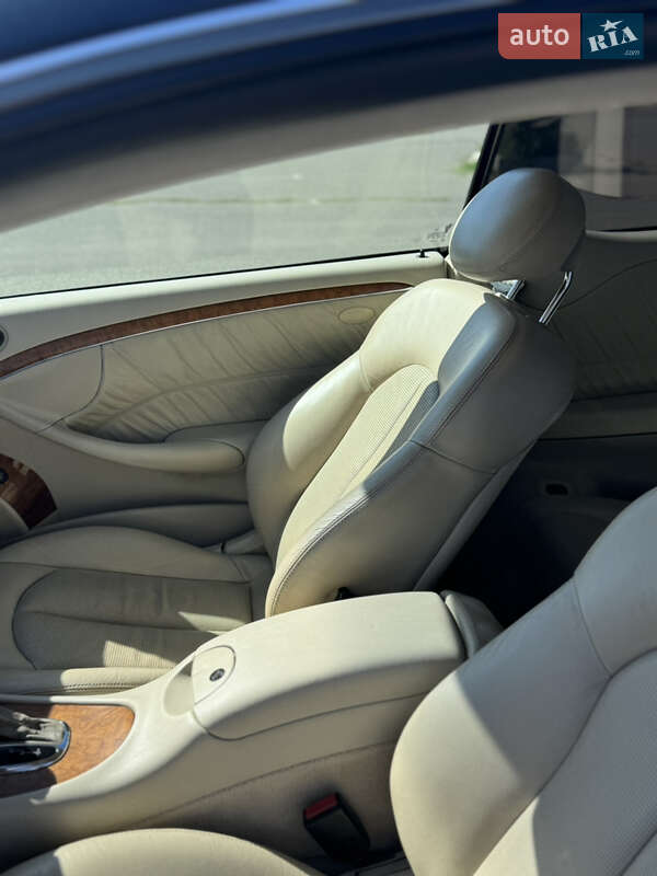 Купе Mercedes-Benz CLK-Class 2003 в Одессе