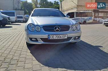 Купе Mercedes-Benz CLK-Class 2006 в 