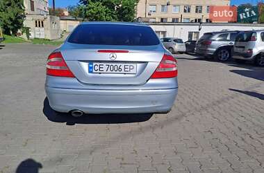Купе Mercedes-Benz CLK-Class 2006 в 