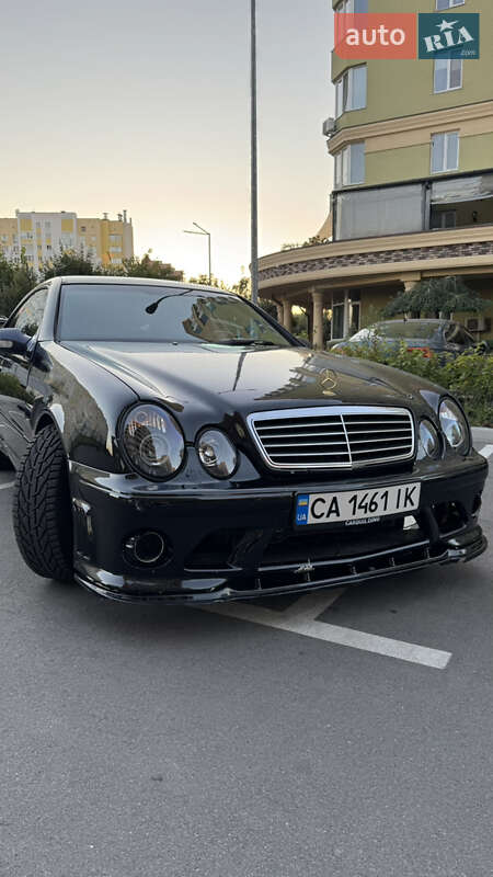 Купе Mercedes-Benz CLK-Class 1998 в Киеве фото 5 Купе Mercedes-Benz CLK-Class 1998 в Киеве