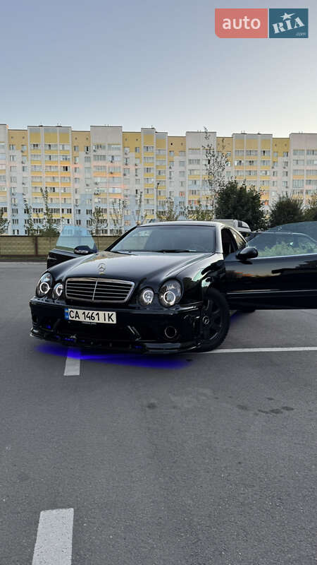 Купе Mercedes-Benz CLK-Class 1998 в Киеве фото 13 Купе Mercedes-Benz CLK-Class 1998 в Киеве