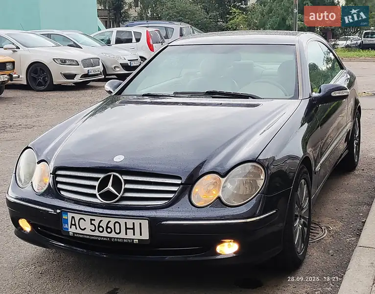 Mercedes-Benz CLK-Class