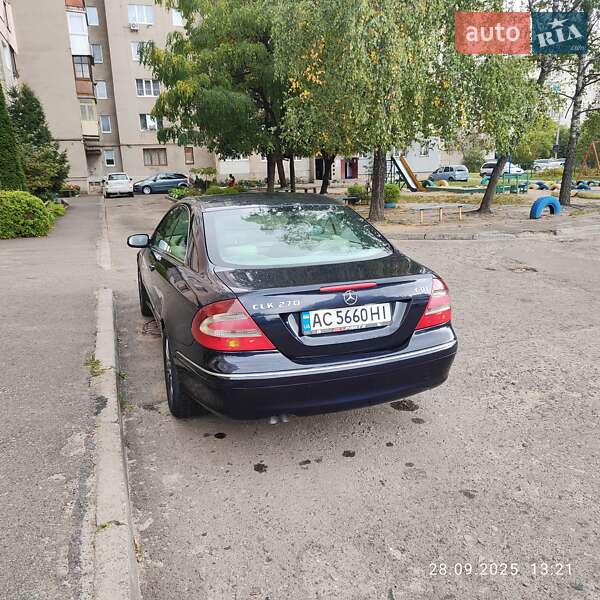 Купе Mercedes-Benz CLK-Class 2003 в Ковеле