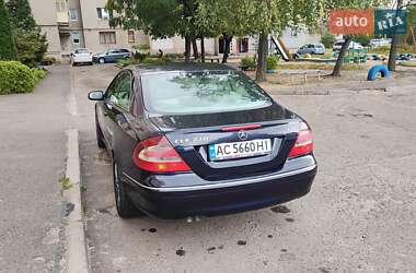Купе Mercedes-Benz CLK-Class 2003 в 