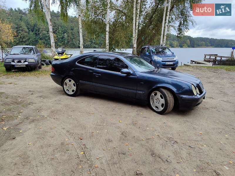 Купе Mercedes-Benz CLK-Class 1997 в Житомирі