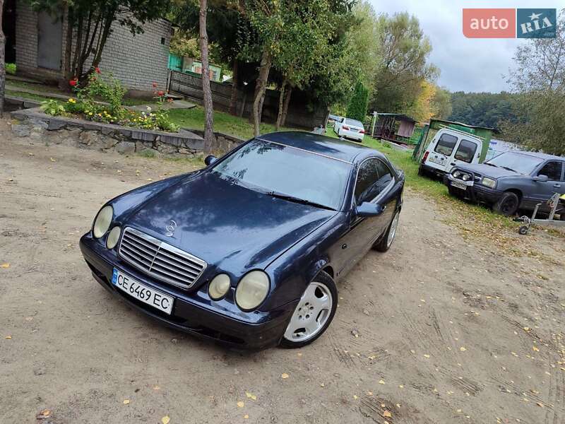 Купе Mercedes-Benz CLK-Class 1997 в Житомирі