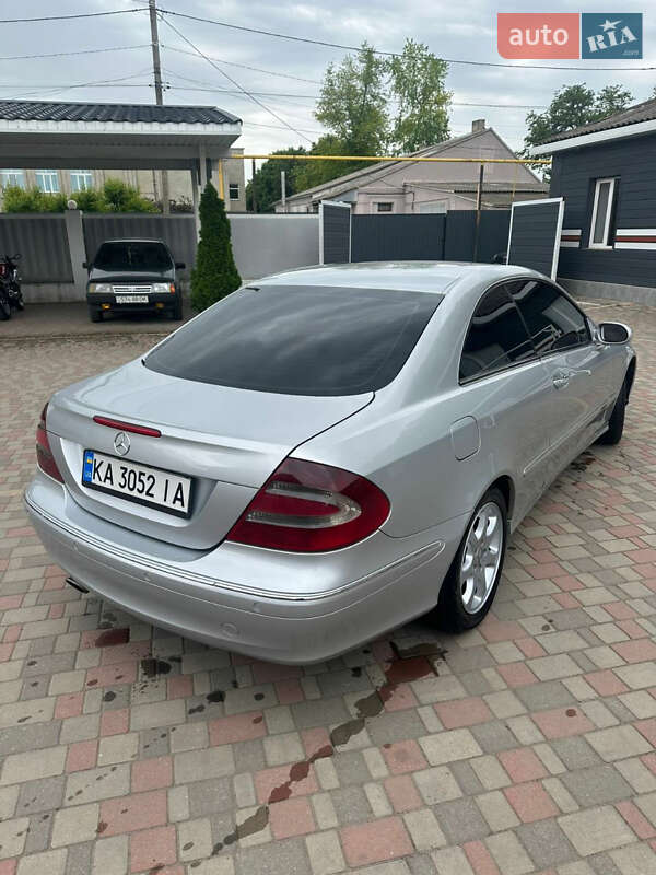 Купе Mercedes-Benz CLK-Class 2002 в Одессе