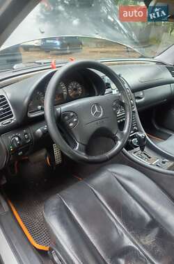 Купе Mercedes-Benz CLK-Class 2001 в 