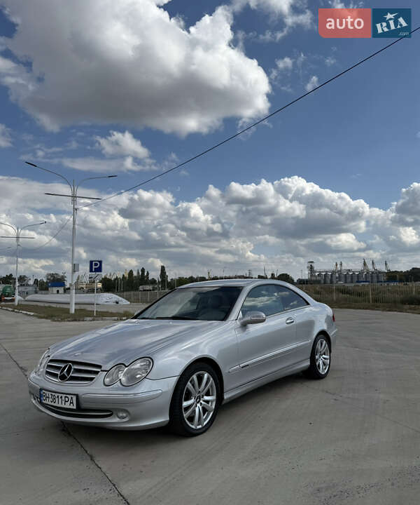 Купе Mercedes-Benz CLK-Class 2002 в Ізмаїлі