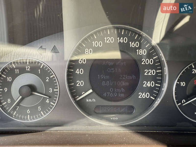 Купе Mercedes-Benz CLK-Class 2002 в Ізмаїлі