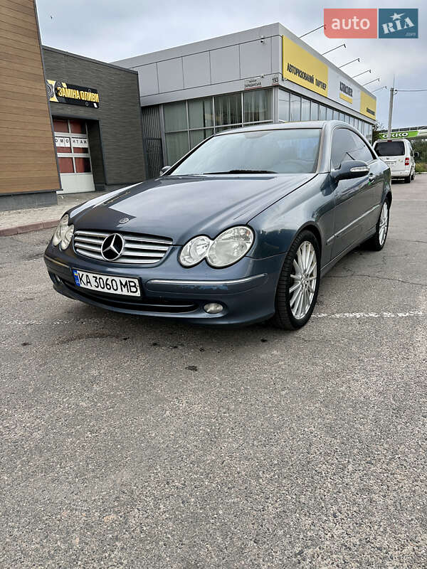 Купе Mercedes-Benz CLK-Class 2003 в Білій Церкві