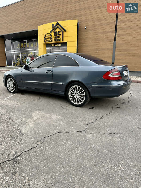 Купе Mercedes-Benz CLK-Class 2003 в Білій Церкві