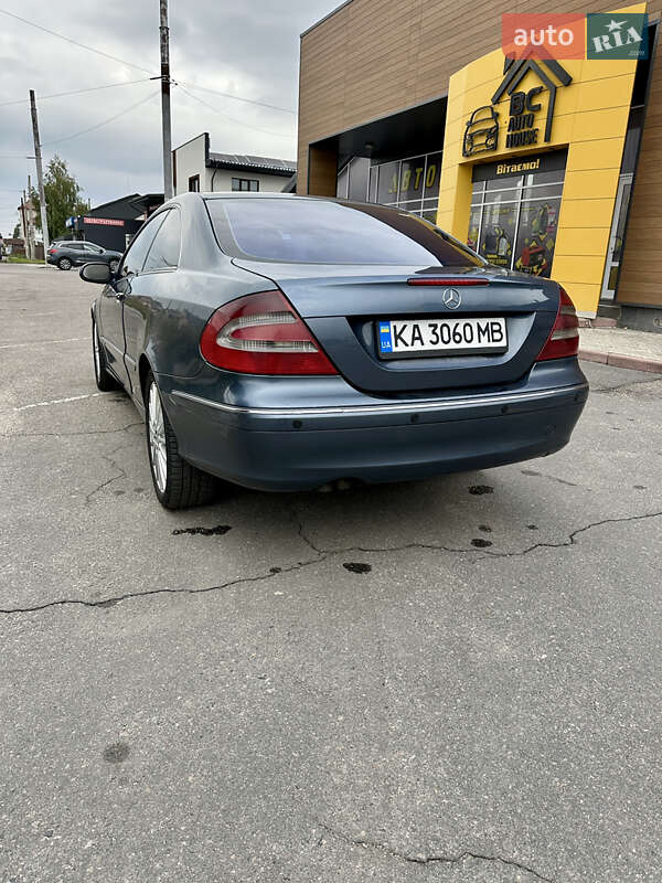 Купе Mercedes-Benz CLK-Class 2003 в Білій Церкві