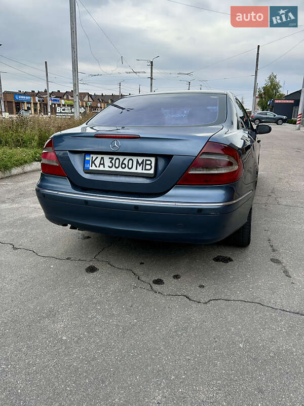 Купе Mercedes-Benz CLK-Class 2003 в Білій Церкві