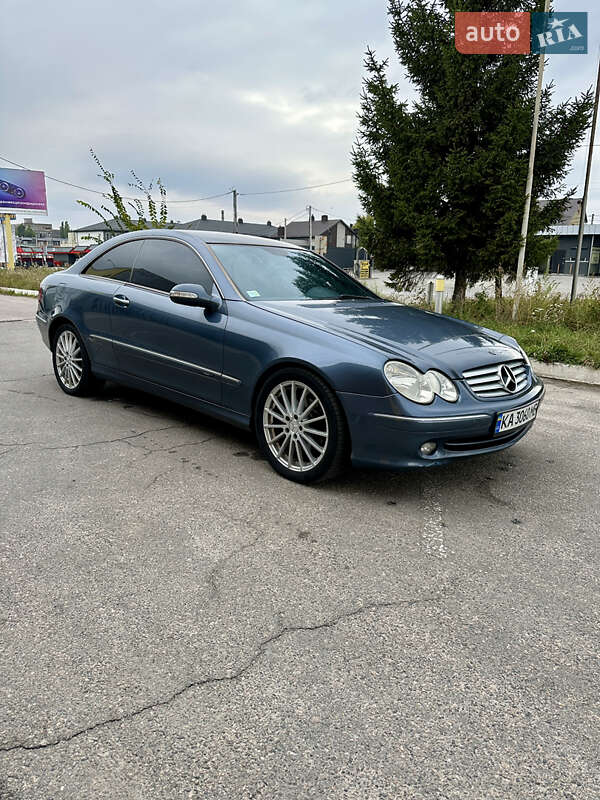 Купе Mercedes-Benz CLK-Class 2003 в Білій Церкві