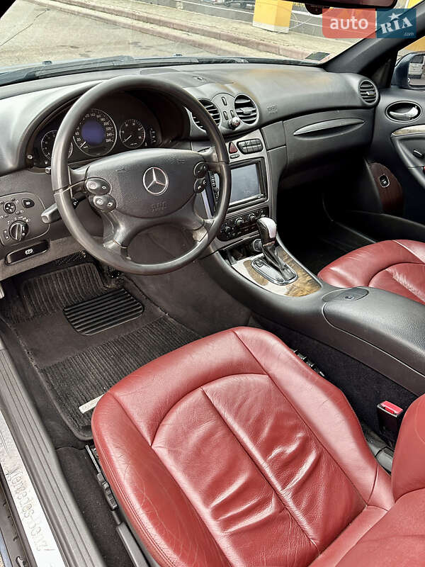 Купе Mercedes-Benz CLK-Class 2003 в Білій Церкві