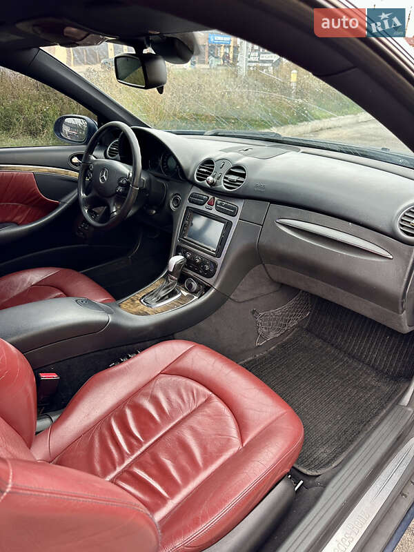 Купе Mercedes-Benz CLK-Class 2003 в Білій Церкві