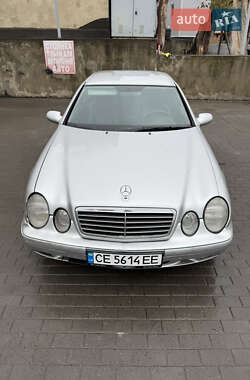Купе Mercedes-Benz CLK-Class 1999 в Чернівцях