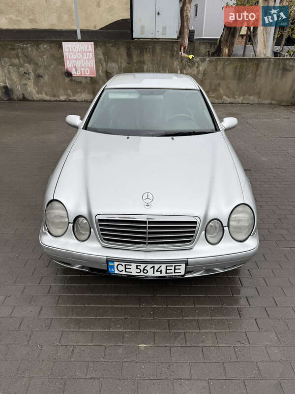 Купе Mercedes-Benz CLK-Class 1999 в 