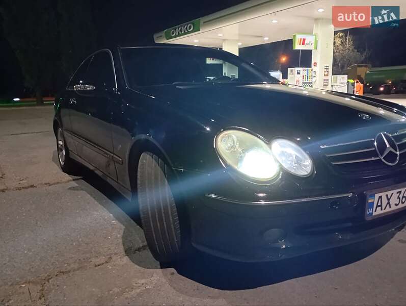 Купе Mercedes-Benz CLK-Class 2003 в Харькове